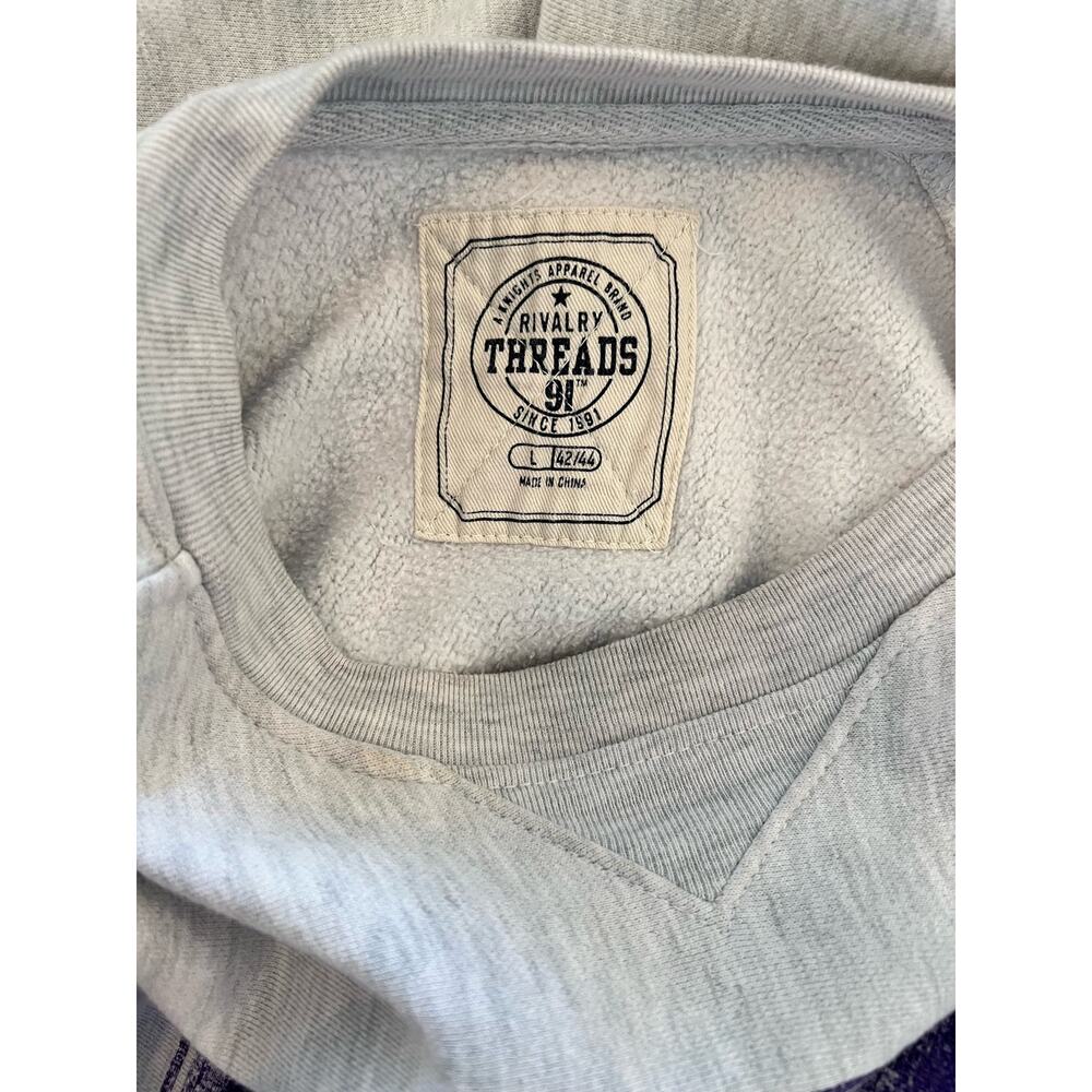 Rivalry Threads TCU Athl. Dept Women's Large (42-44) Crewneck Sweatshirt - Picture 4 of 6